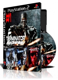 3 بازی با قاب و چاپ روی دیسک (Terminator Anthology (3 DISC